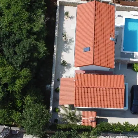 Seaside House With A Swimming Pool Vinjerac, Zadar - 9689 Tatil Evi Vinjerac