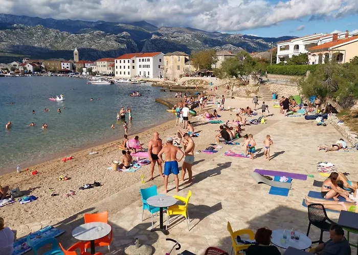 Seaside House With A Swimming Pool Vinjerac, Zadar - 9689 بيت للعطل