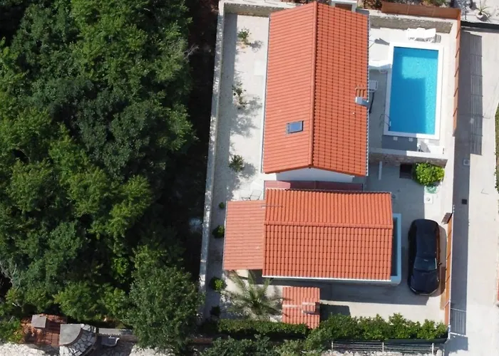 Seaside House With A Swimming Pool Vinjerac, Zadar - 9689 بيت للعطل فينجيراك