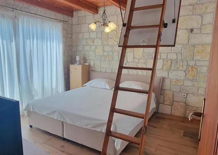 Seaside House With A Swimming Pool Vinjerac, Zadar - 9689 بيت للعطل فينجيراك