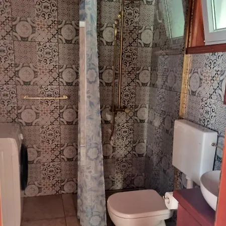 Seaside House With A Swimming Pool Vinjerac, Zadar - 9689 Ferienhaus *